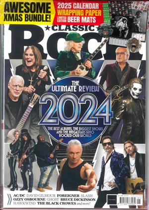 Classic Rock, issue NO 335