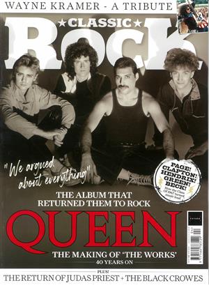 Classic Rock Magazine Issue NO 325