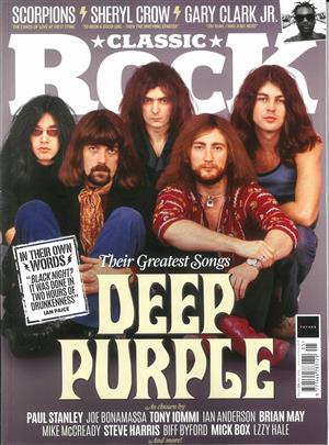 Classic Rock Magazine Issue NO 326