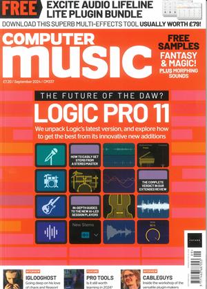 Computer Music, issue SEP 24