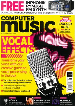 Computer Music Magazine Issue JUN 24