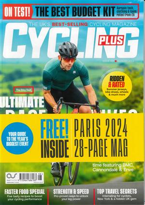 Cycling Plus, issue AUG 24
