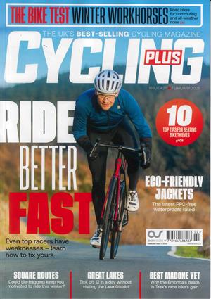 Cycling Plus, issue FEB 25