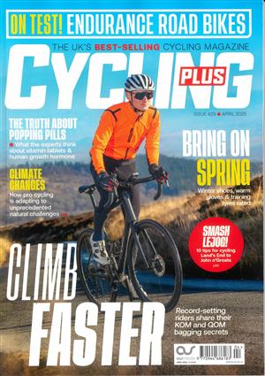 Cycling Plus, issue APR 25