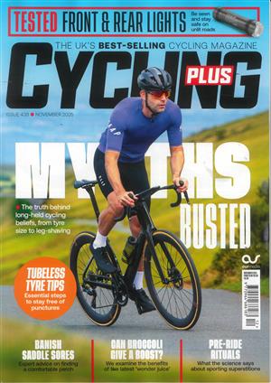 View the latest issue NOV 25 of Cycling Plus magazine Cycling Plus, issue NOV 25