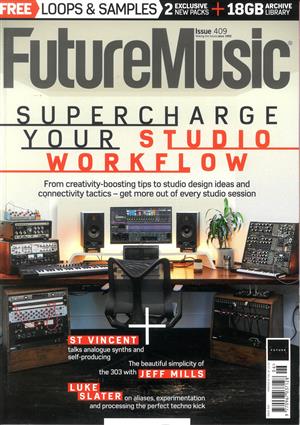 Future Music Magazine Issue JUN 24