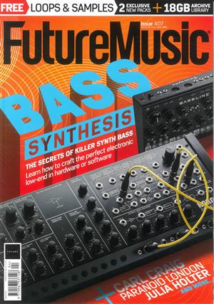 Future Music Magazine Issue APR 24