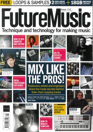 Future Music Magazine Issue MAY 24