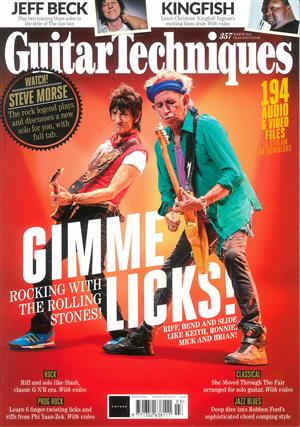 Guitar Techniques - MAR 24