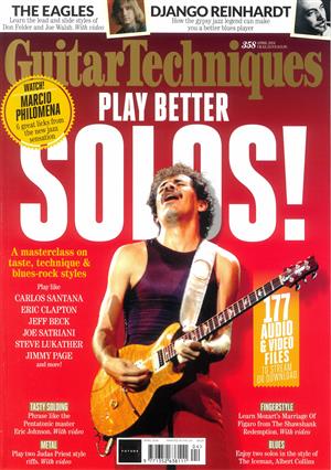 Guitar Techniques - APR 24