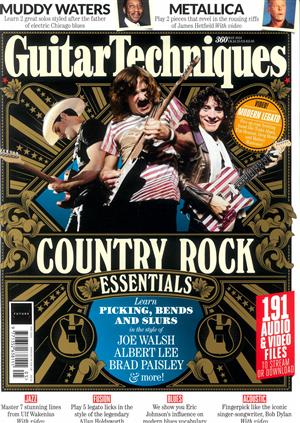 Guitar Techniques Magazine Issue MAY 24