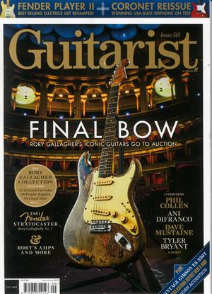 Guitarist, issue SEP 24