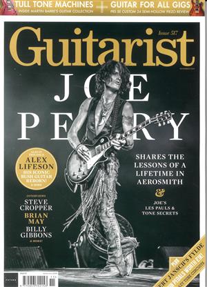 Guitarist, issue NOV 24