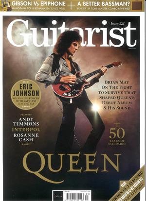 Guitarist, issue MAR 25