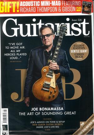 Guitarist, issue AUG 25