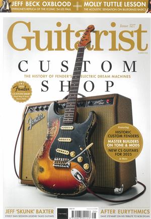 Guitarist, issue SUMMER