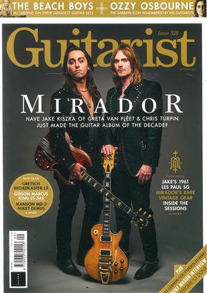 Guitarist - SEP 25