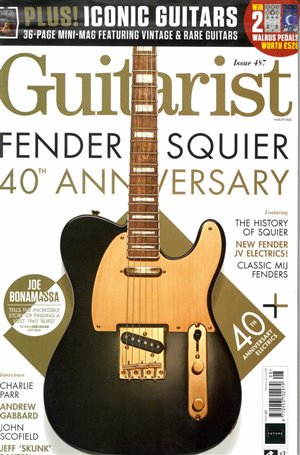 Guitarist magazine