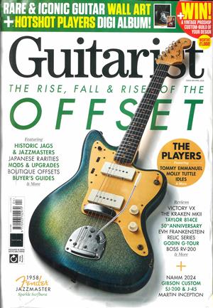 Guitarist Magazine Issue APR 24