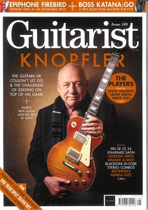 Guitarist Magazine Issue MAY 24