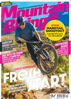 Mountain Biking UK, issue FEB 25