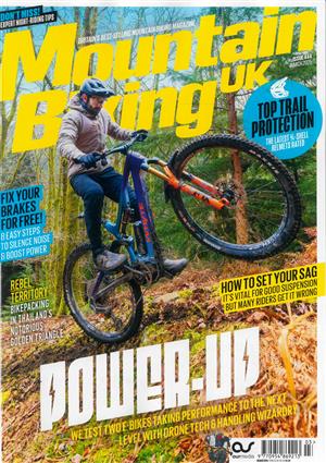 Mountain Biking UK, issue MAR 25