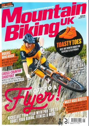 Mountain Biking UK - JAN 24