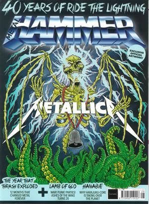 Metal Hammer, issue NO 390