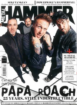 Metal Hammer, issue NO 394