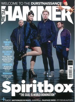 Metal Hammer, issue NO 397