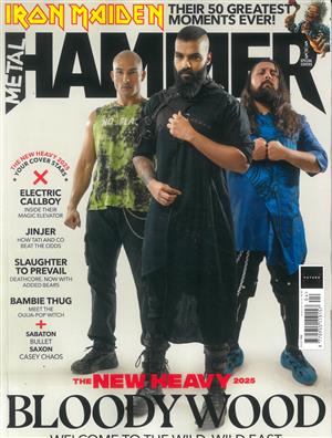 Metal Hammer, issue NO 398