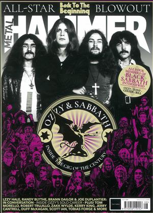 Metal Hammer, issue NO 402