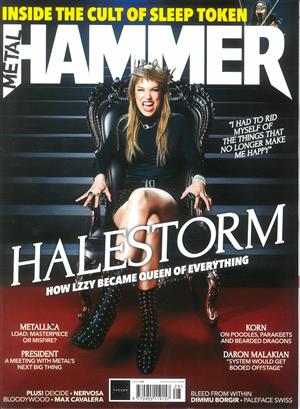 Metal Hammer, issue NO 403