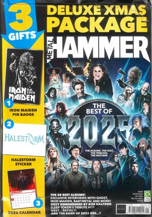 Metal Hammer - NO 408, issue NO 408