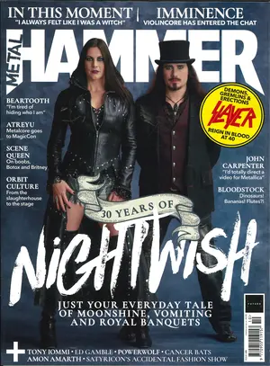 Metal Hammer Magazine