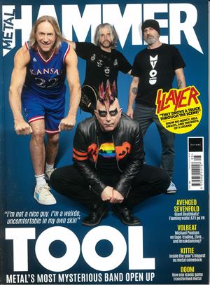 Metal Hammer Magazine Issue NO 386