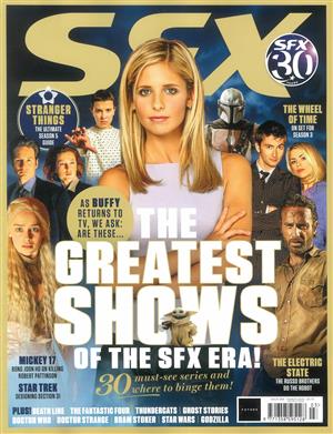 SFX, issue MAR 25