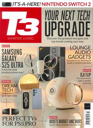 T3, issue MAR 25