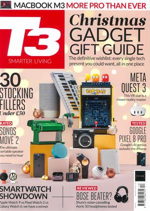 T3 Magazine Issue DEC 23