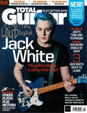 Total Guitar magazine