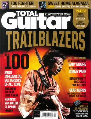Total Guitar Magazine Issue DEC 23