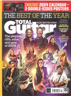 Total Guitar - JAN 24