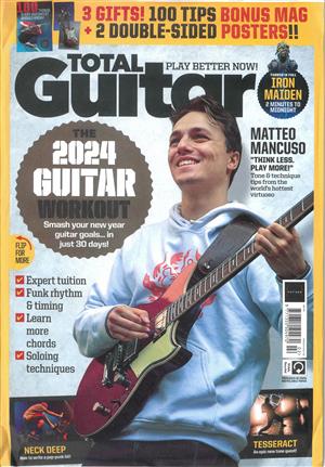 Total Guitar - FEB 24