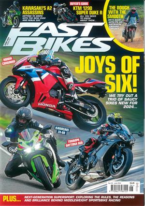 Fast Bikes Magazine Issue JUN 24
