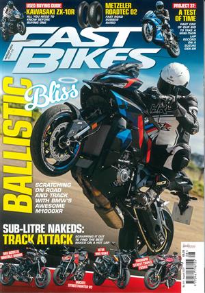 Fast Bikes, issue AUG 24