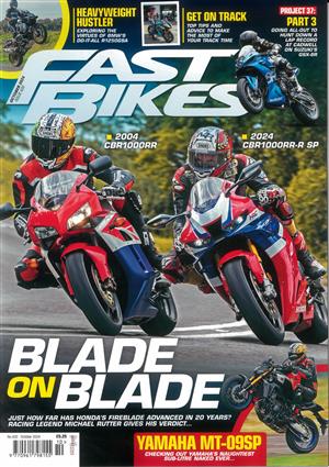 Fast Bikes, issue OCT 24