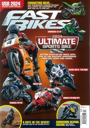 Fast Bikes, issue DEC 24