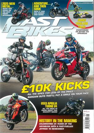 Fast Bikes, issue JAN 25