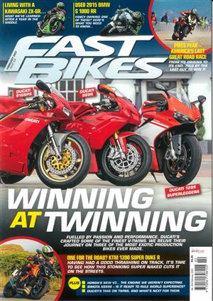 Fast Bikes, issue FEB 25