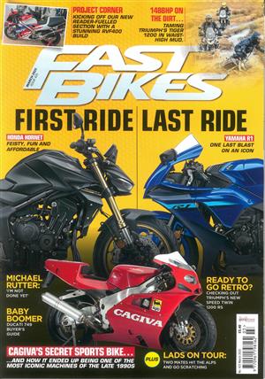 Fast Bikes, issue MAR 25